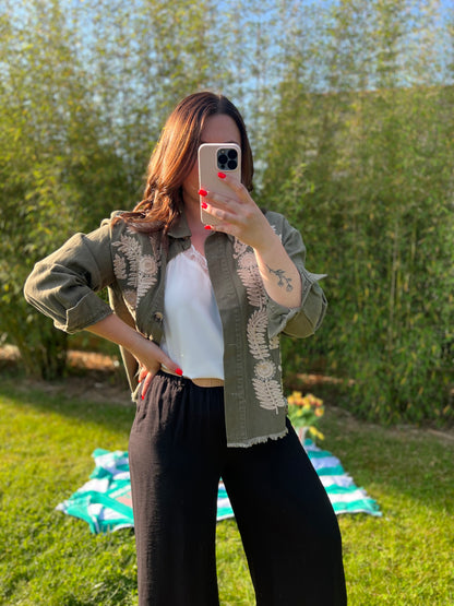 Veste KAKI