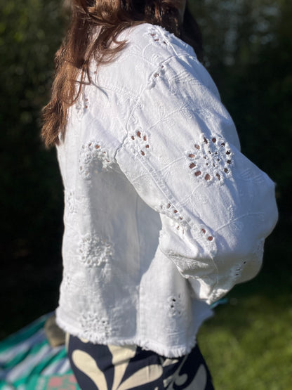 Veste BLANCHE