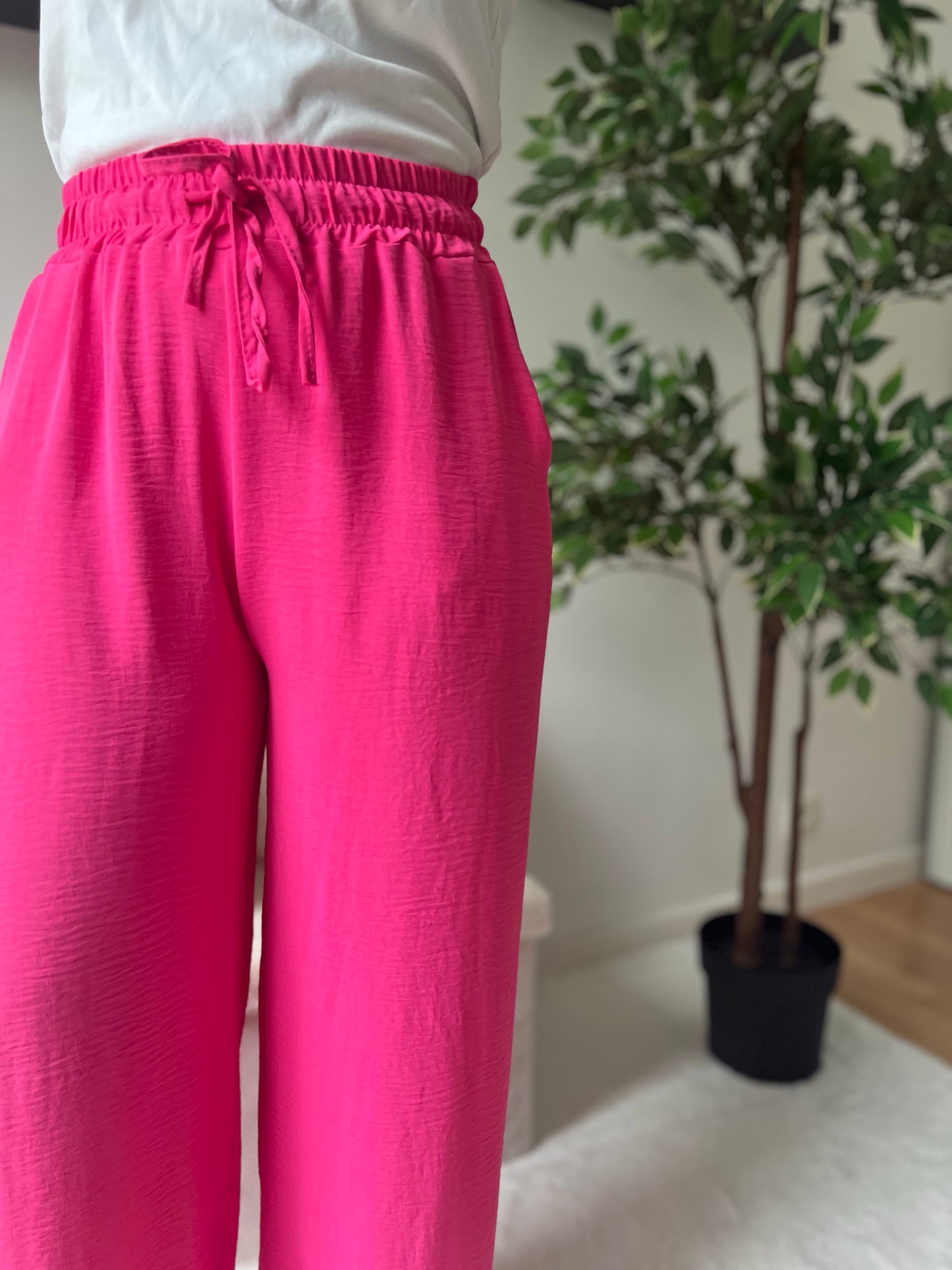 Pantalon ZOE fushia