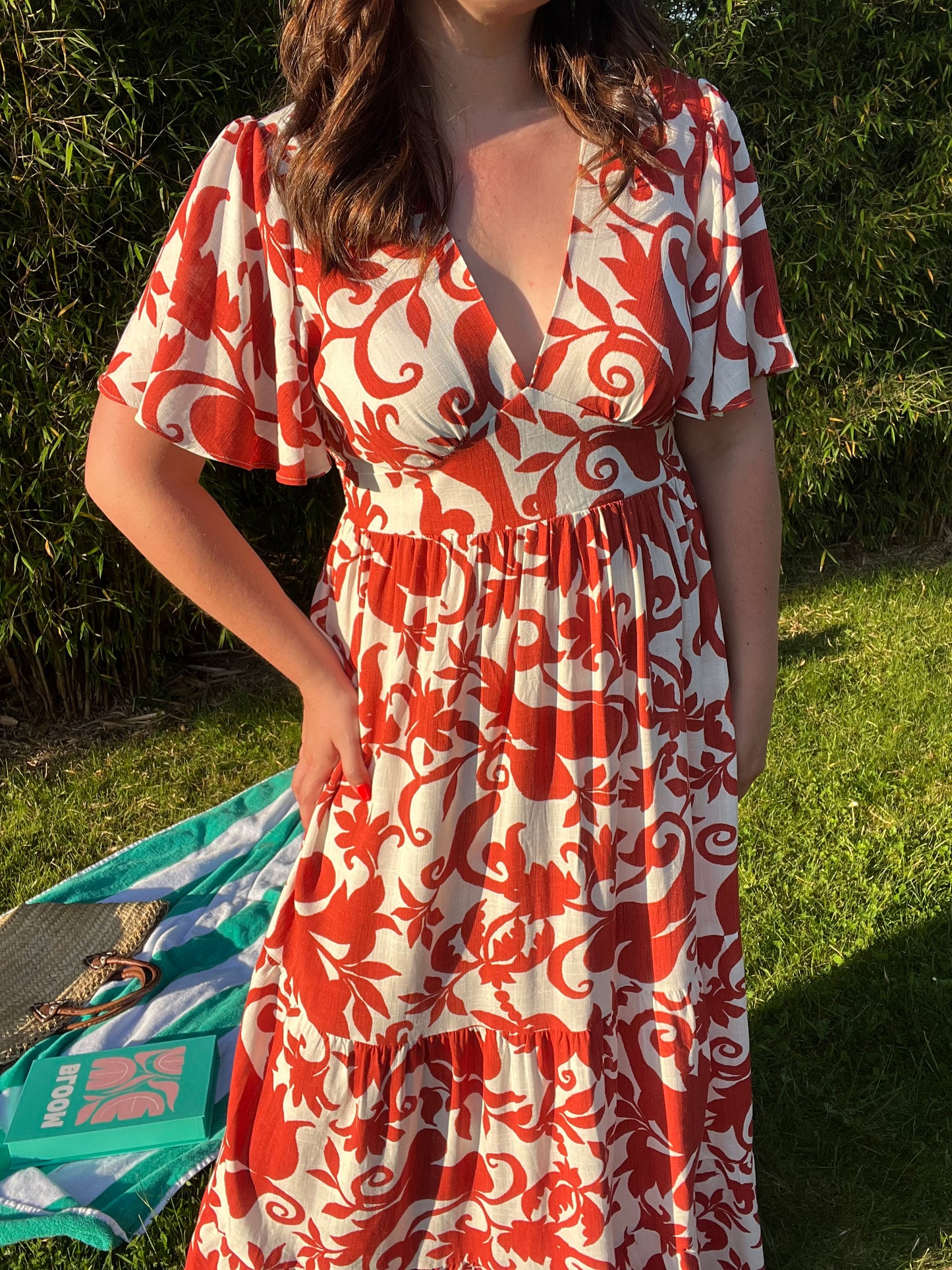 Robe longue LUNA
