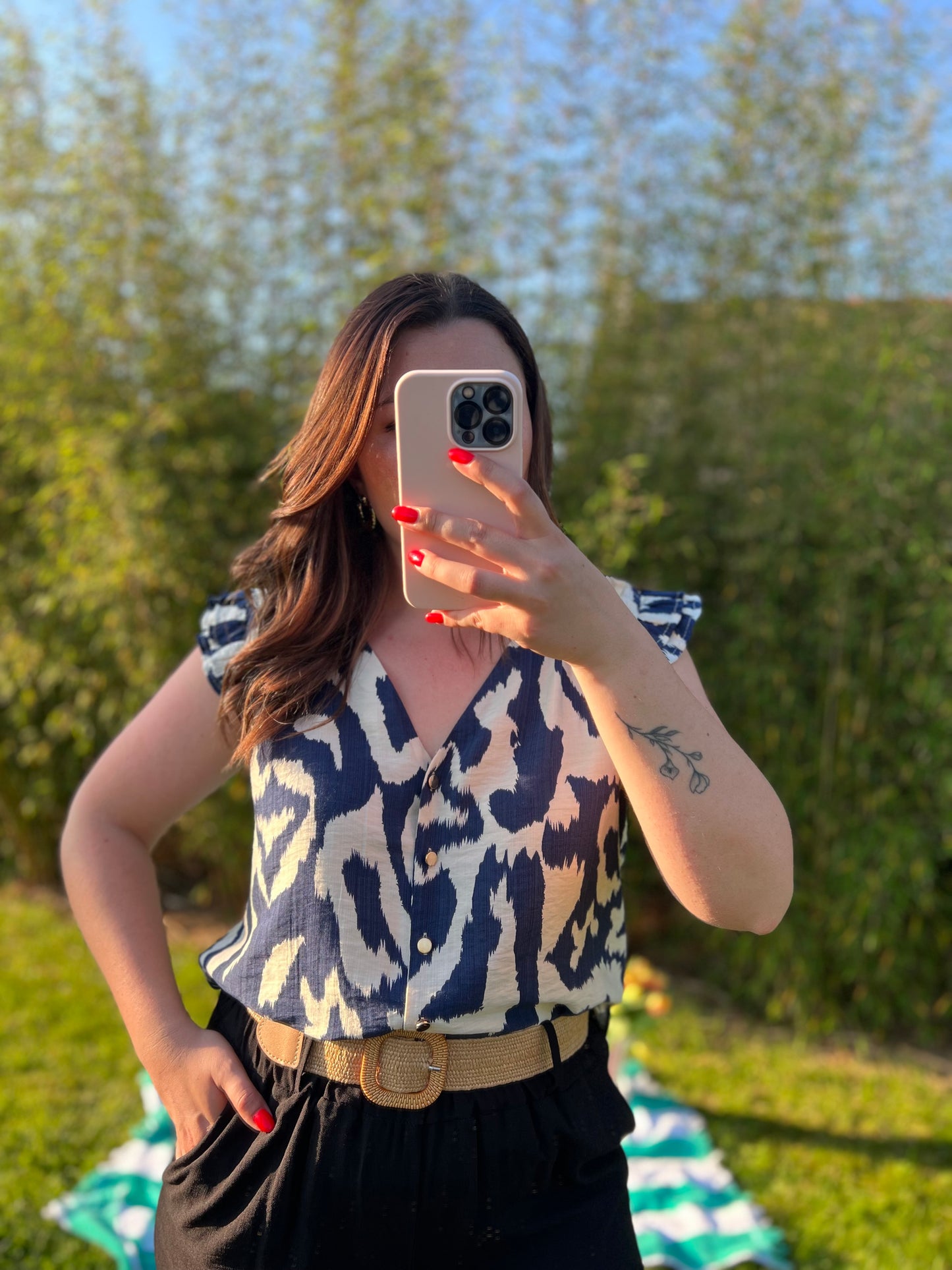 blouse ORIANE