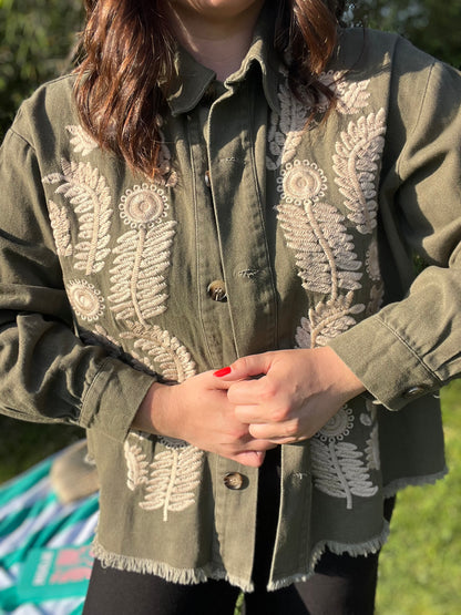 Veste KAKI