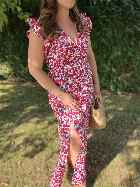 Robe Longue FLEUR