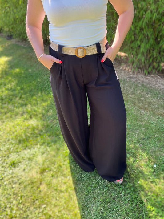 Pantalon noir ALIX