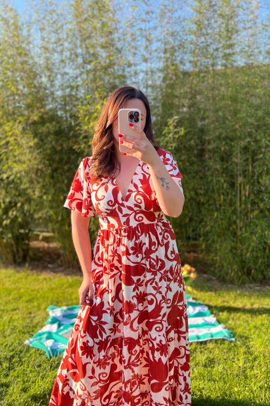 Robe longue LUNA