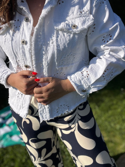 Veste BLANCHE