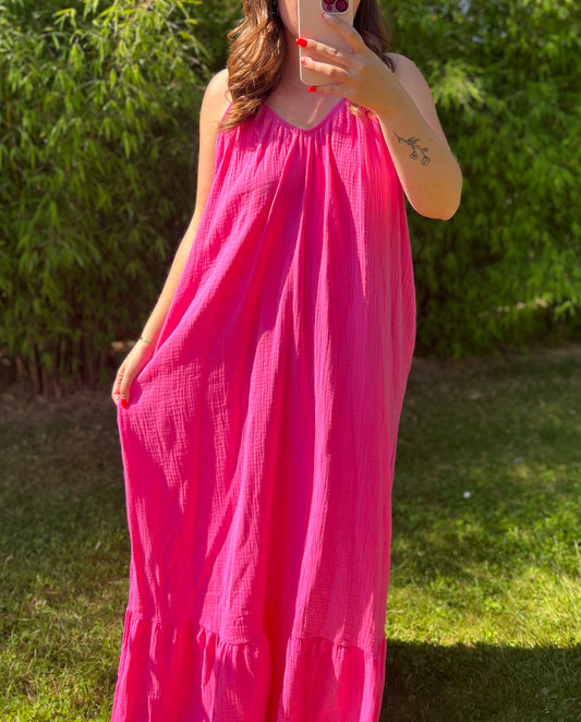 Robe dos nu LALI