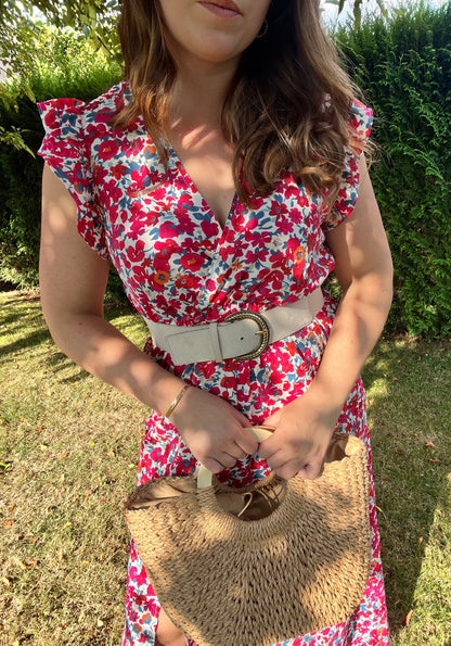 Robe Longue FLEUR