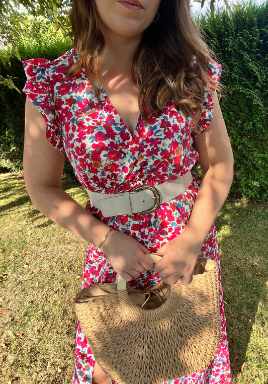 Robe Longue FLEUR