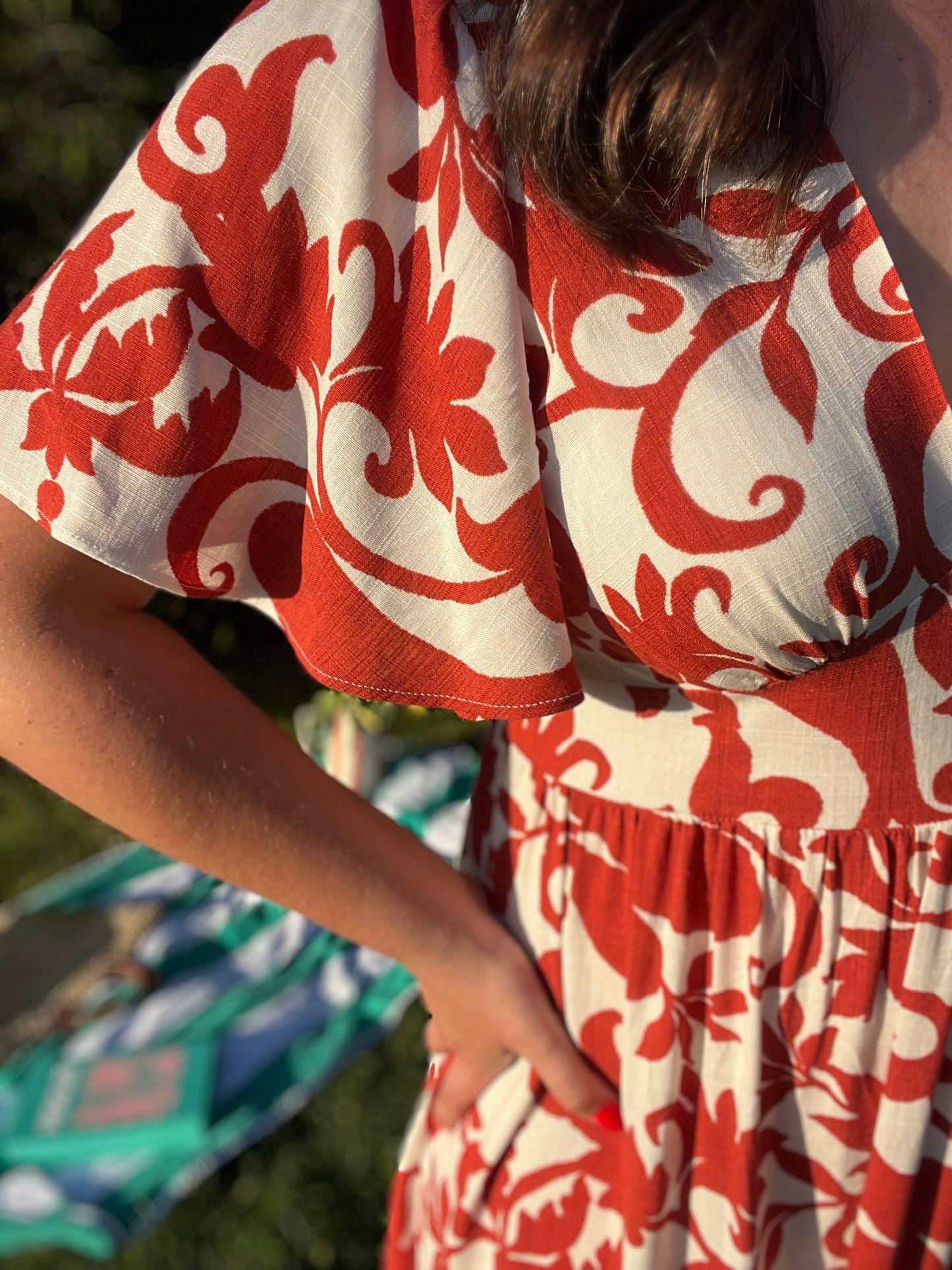 Robe longue LUNA