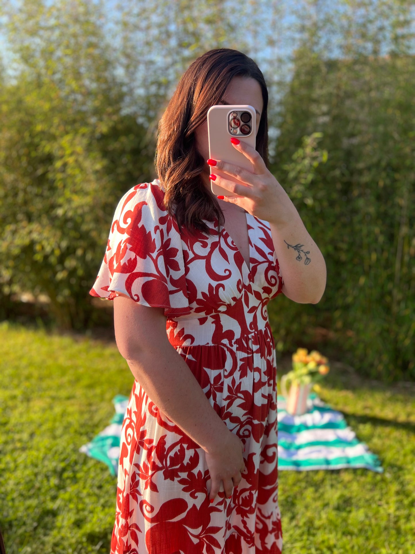 Robe longue LUNA