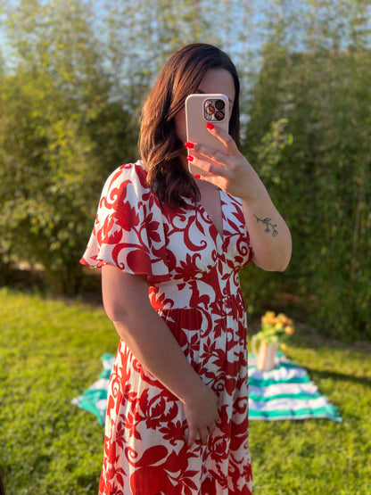 Robe longue LUNA