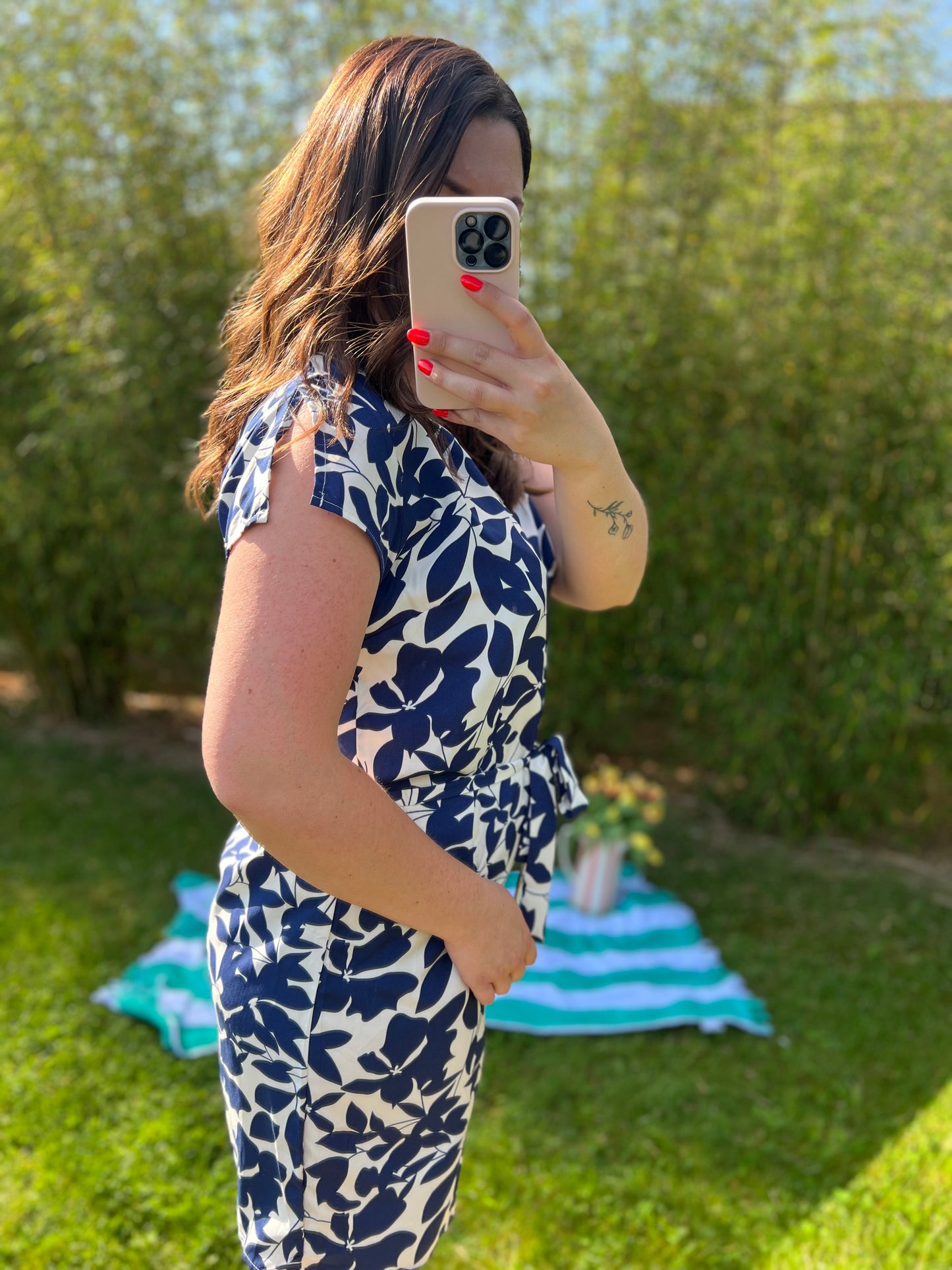 Robe à motifs ARI