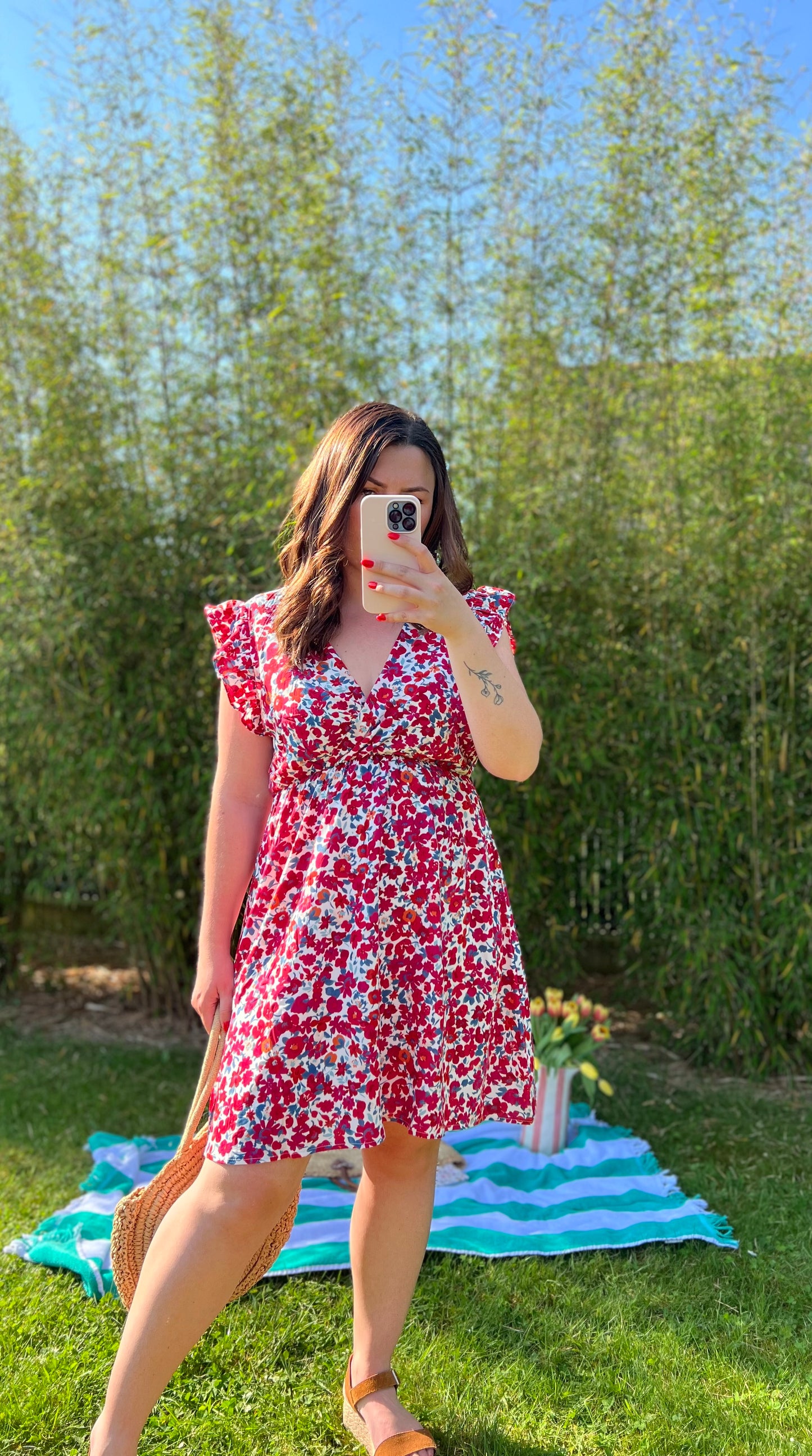 Robe FLEUR