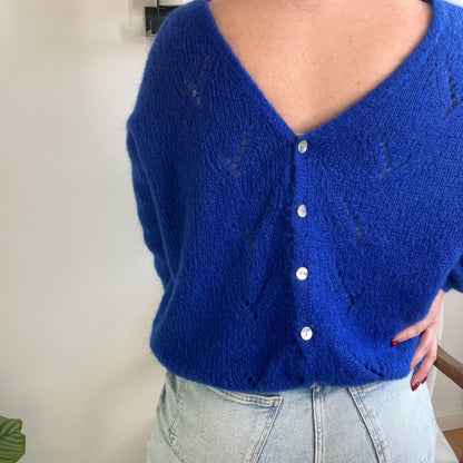 LOLA royal blue vest