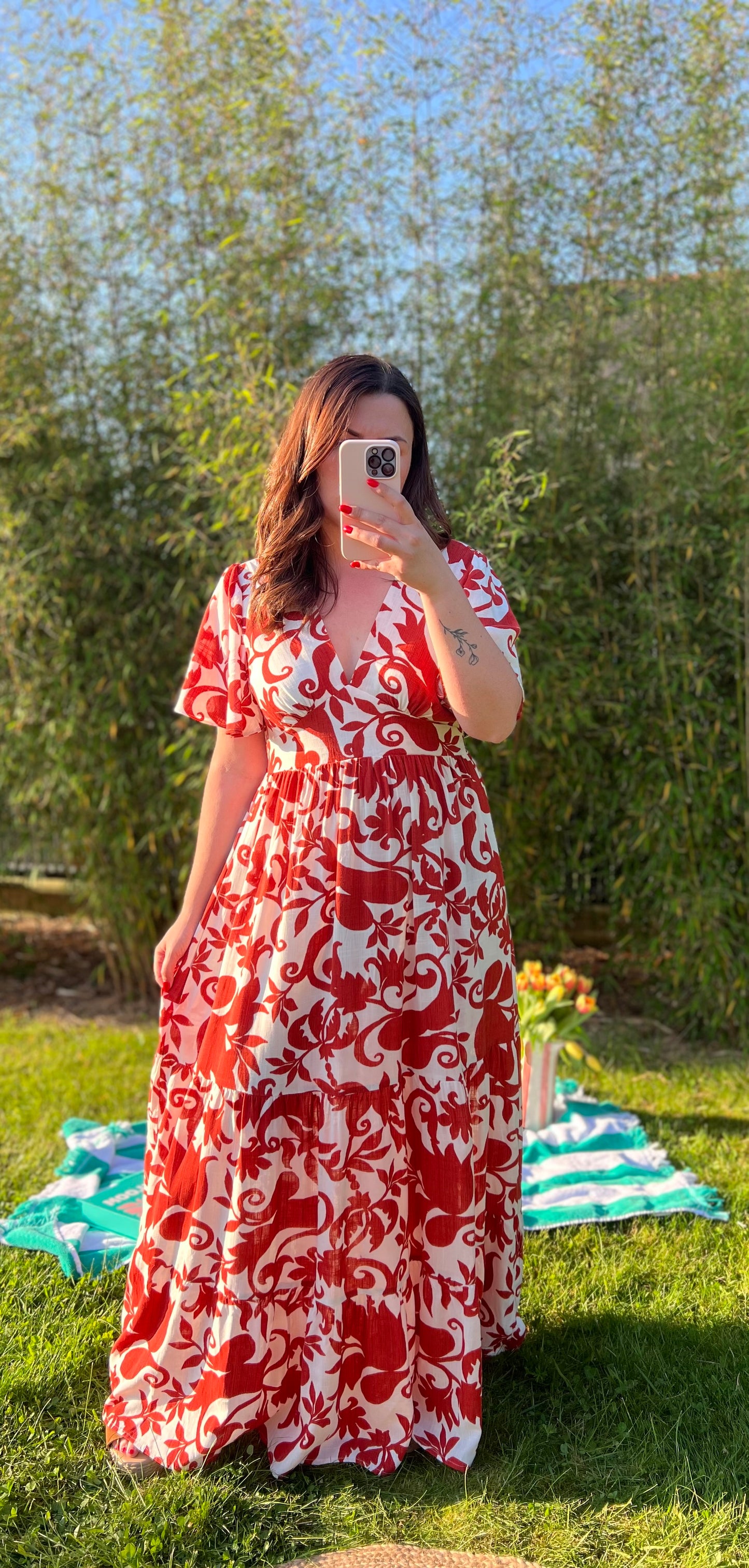Robe longue LUNA
