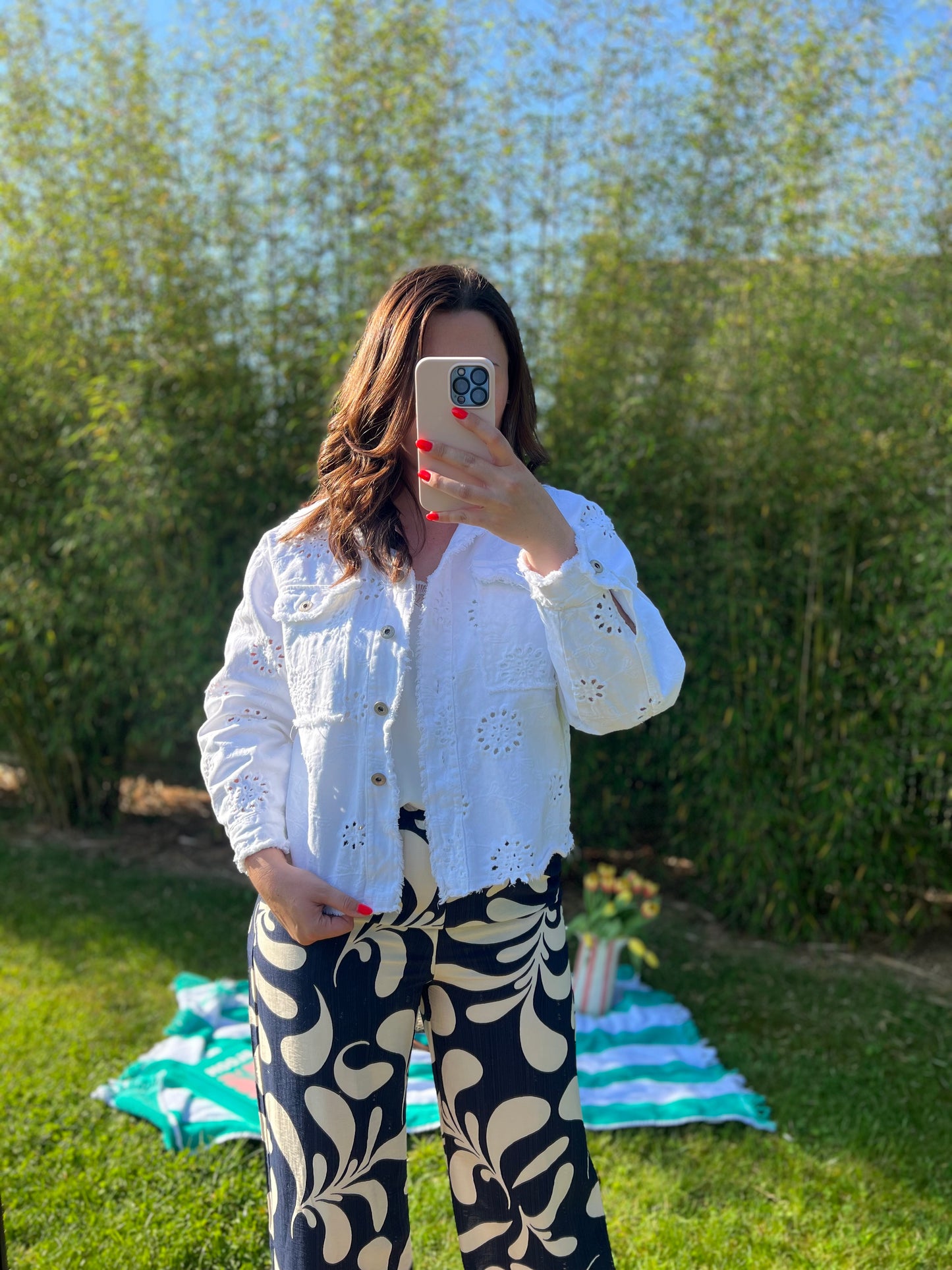 Veste BLANCHE