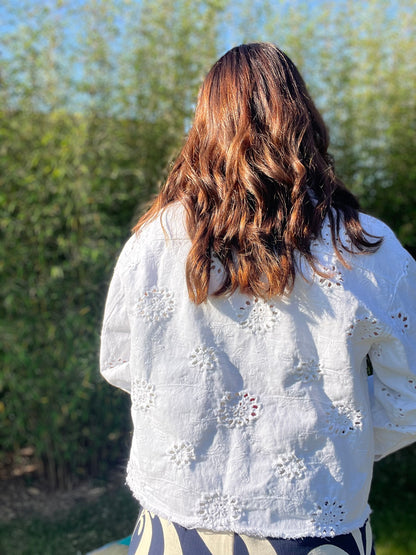 Veste BLANCHE