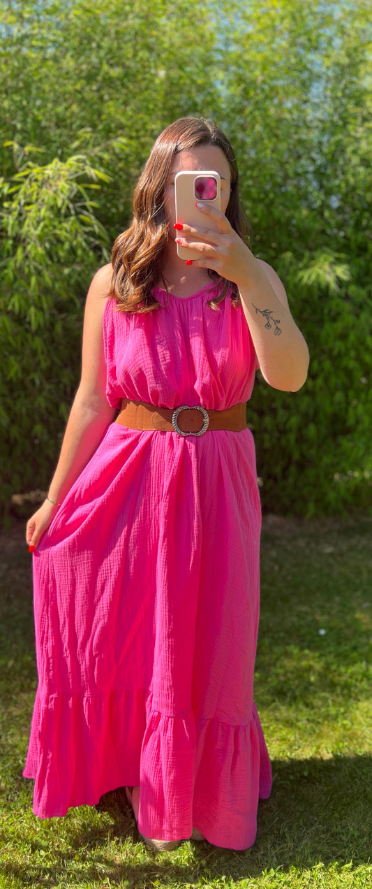 Robe dos nu LALI