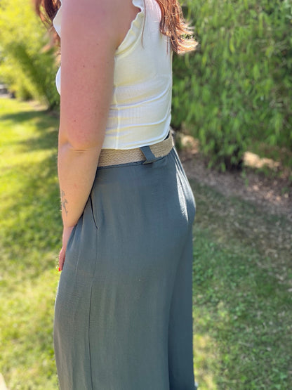 Pantalon kaki ALIX