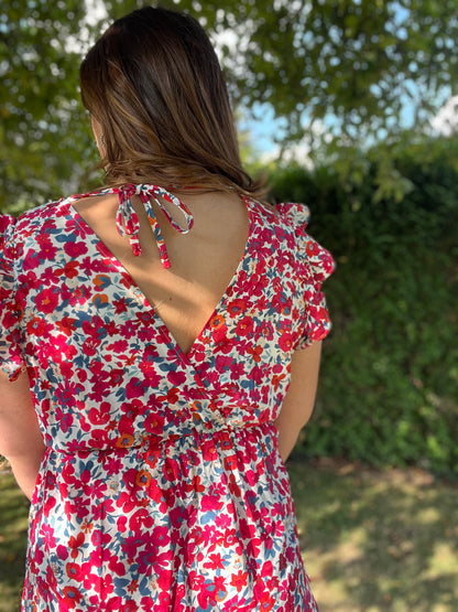Robe Longue FLEUR