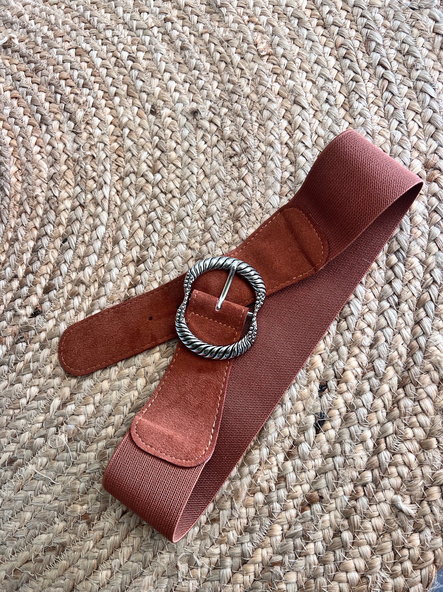 Ceinture NOE camel