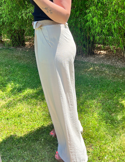 Pantalon beige ALIX