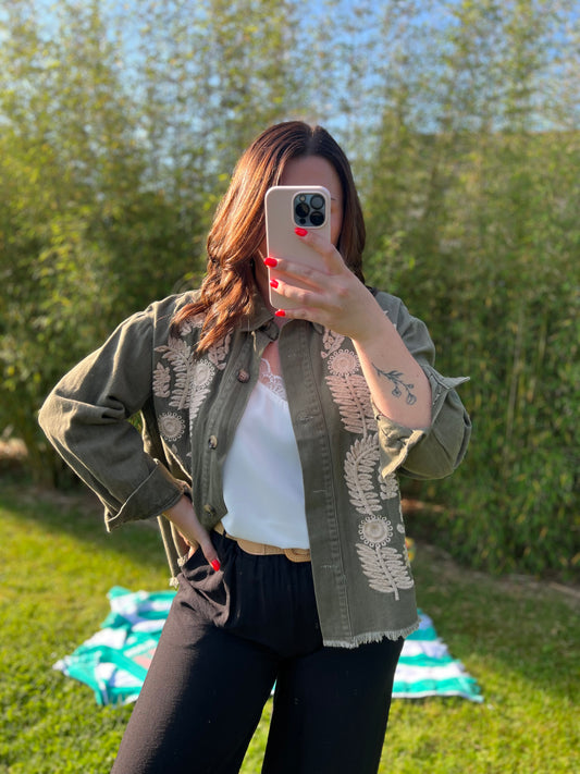 Veste KAKI