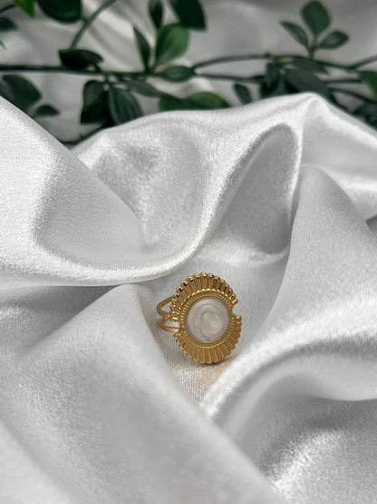 Bague BLANCHE