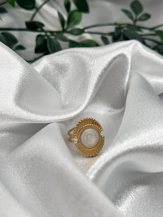 Bague BLANCHE