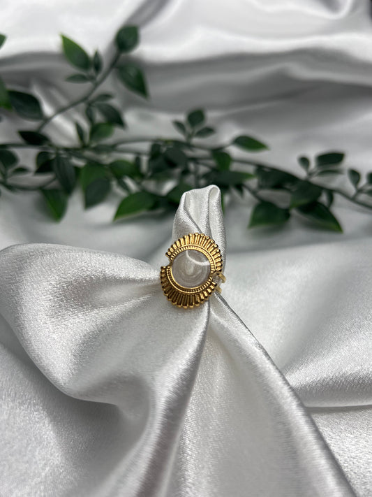 Bague BLANCHE