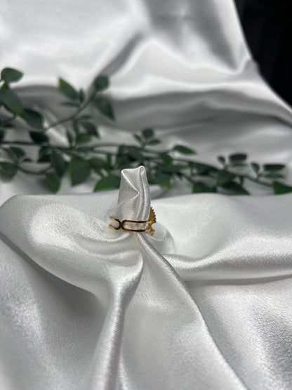 Bague BLANCHE