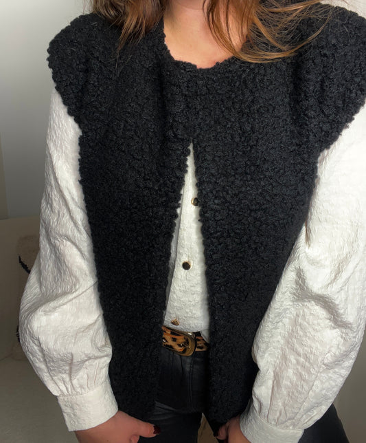 Gilet JUNE noir